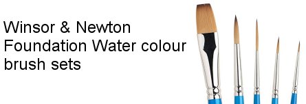 Water colouring banner